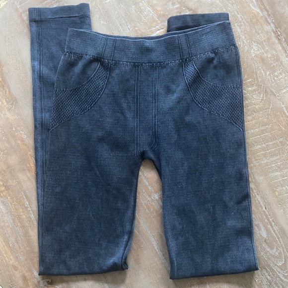 Poof! Denim - Poof! Dark Blue Jeggings Size S/M